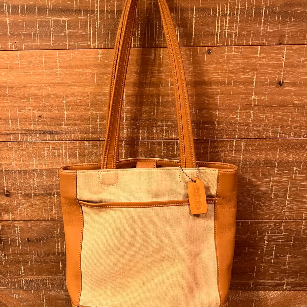 Coach shoulder purse No-L9D-6122